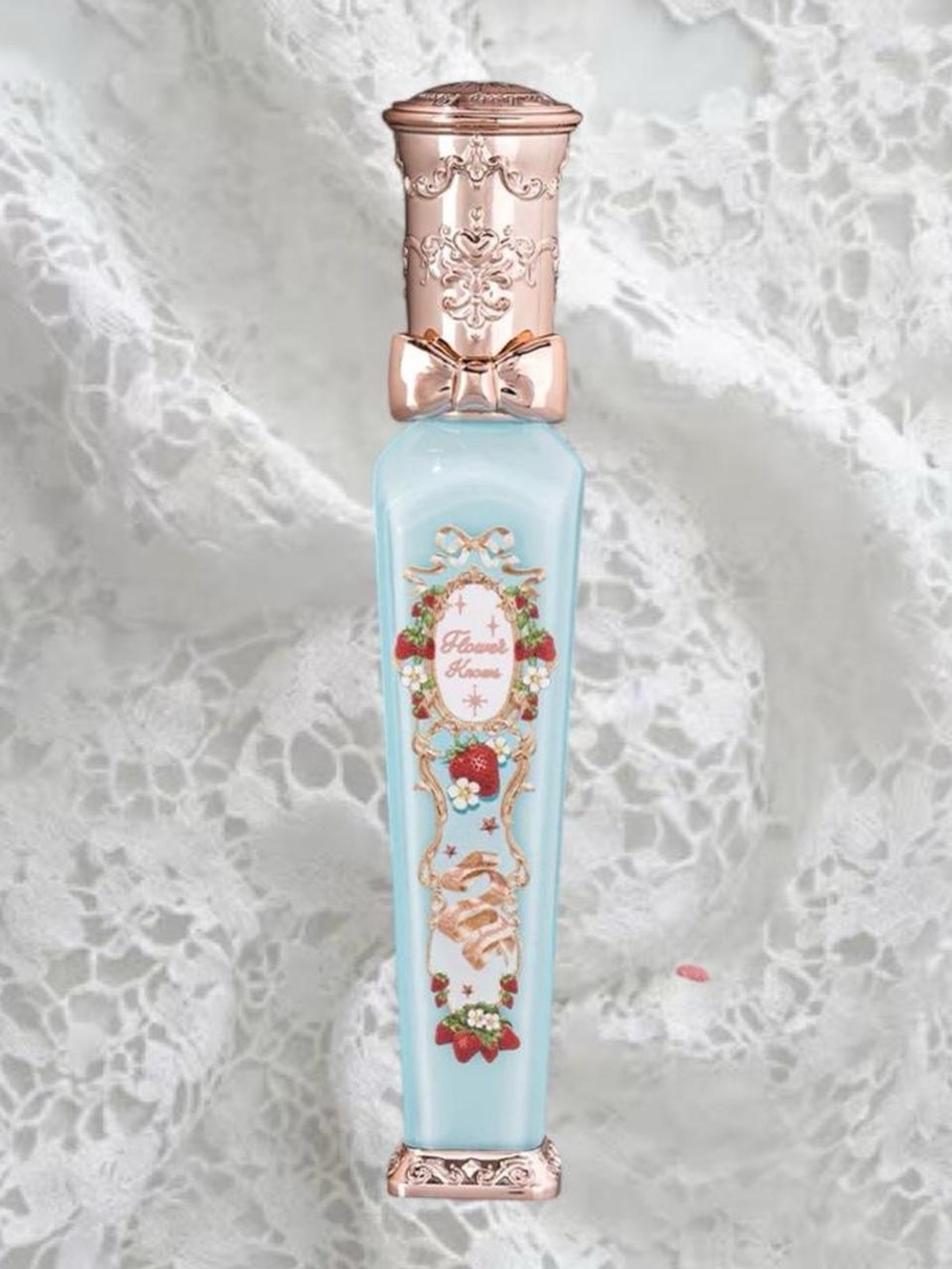 Flower Knows Strawberry Rococo Cloud Lip Cream in Peachy Milk 🍑🥛
